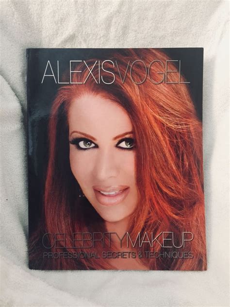 alexis vogel book|alexis vogel makeup books.